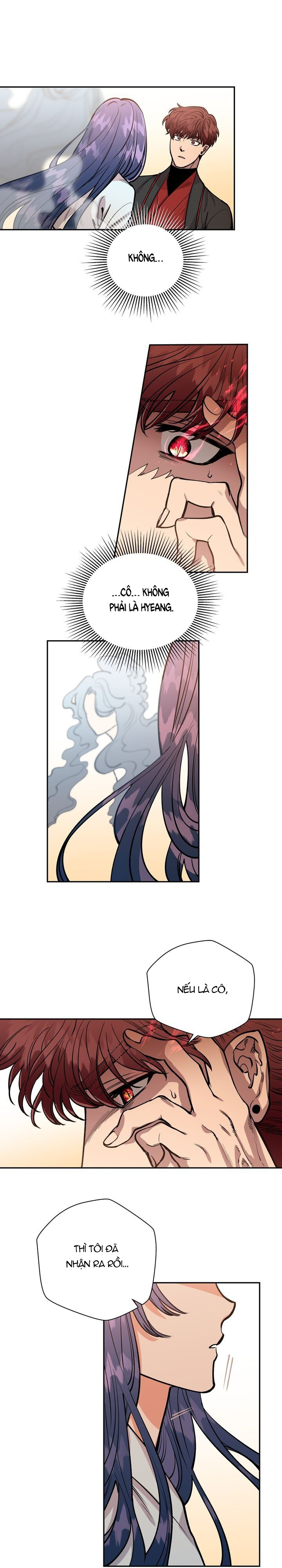 Cô Dâu Thiên Đàng chapter 19 - Trang 17