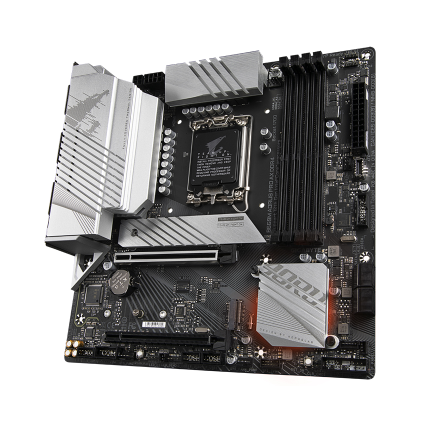 Bo Mạch Chủ Mainboard Mainboard Gigabyte B660M A PRO AX DDR4 - Hàng Chính Hãng