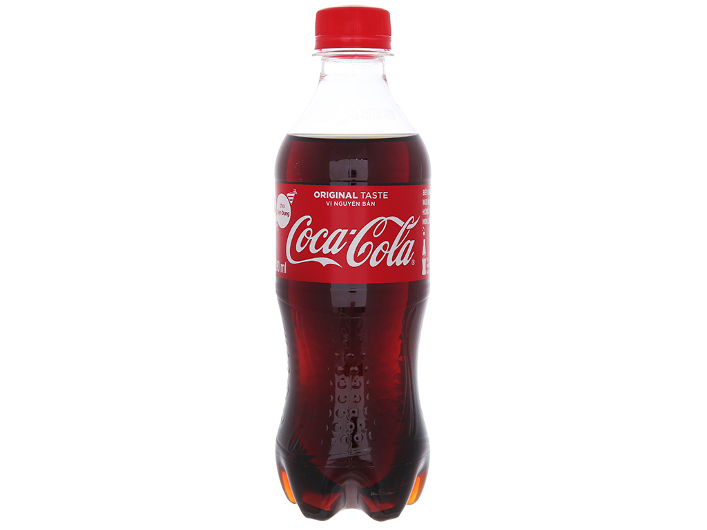 Thùng 24 chai nước ngọt Coca Cola 390ml