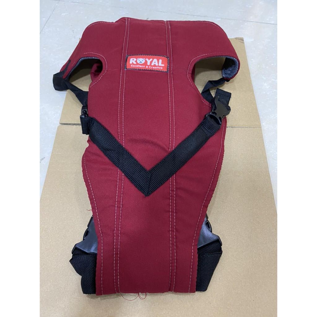 Địu Em Bé Địu 4 Tư Thế Địu Trẻ Em Đi Xe Máy An Toàn - Giao Ngẫu Nhiên Màu