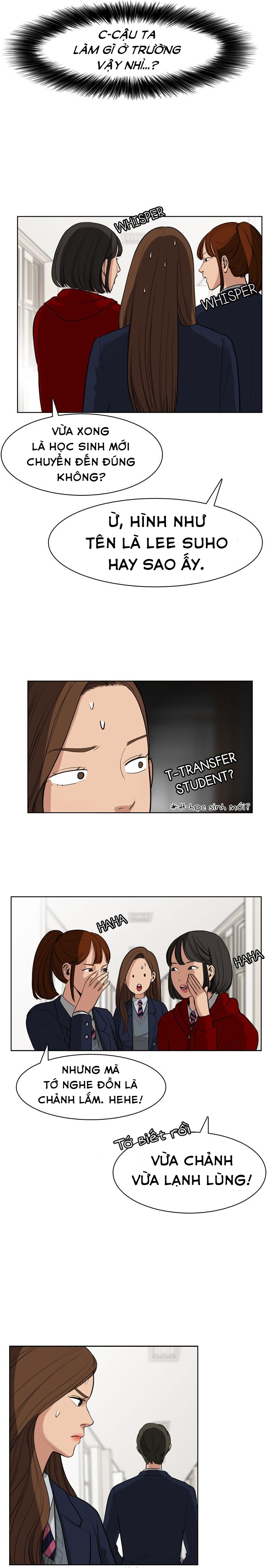 vẻ đẹp đích thực - true beauty chapter 5 11