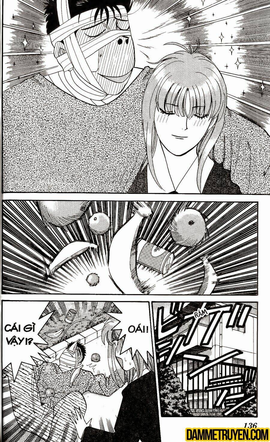 kyou kara ore wa - cặp bài trùng chapter 356 7