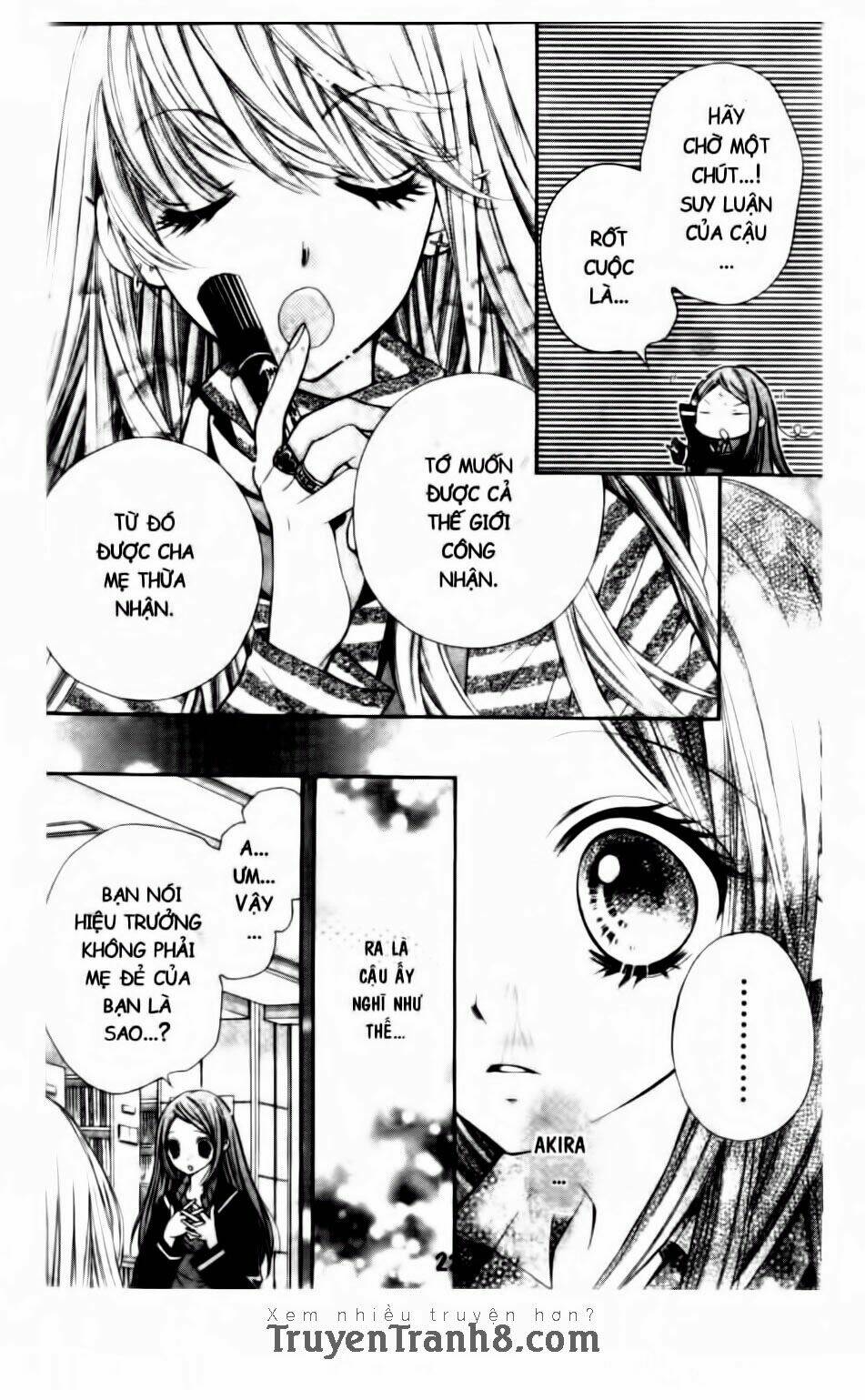 ác ma của chiến thắng chapter 15 20