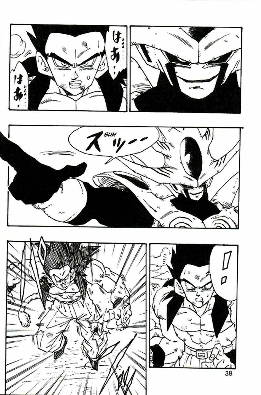 thế giới ngọc rồng - con trai frieza: ize chapter 3 38