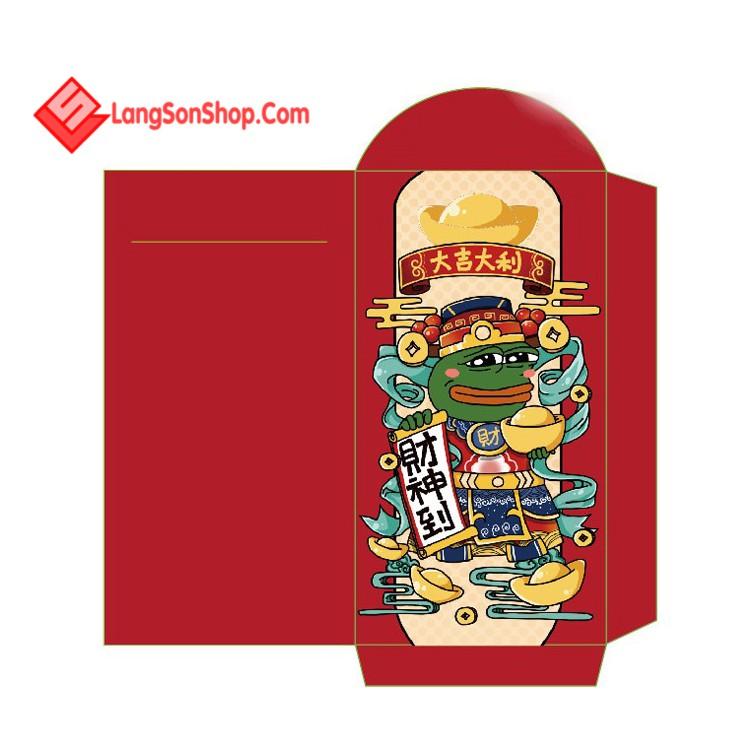 (Phong bao) Lì xì pepe 2021 may mắn - Lucky money pepe 2021