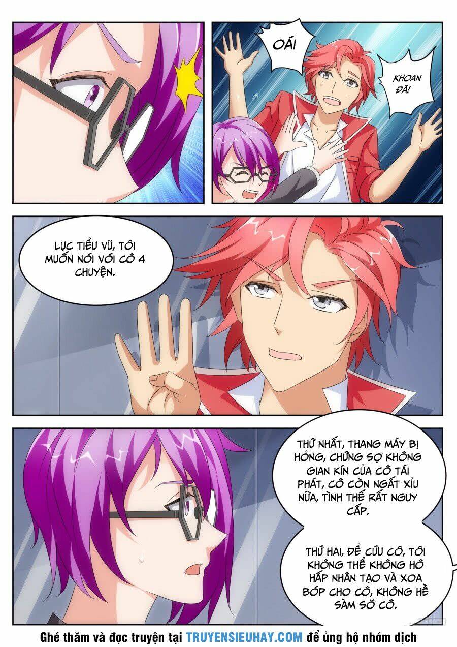 thiên tài cao thủ chapter 14 9