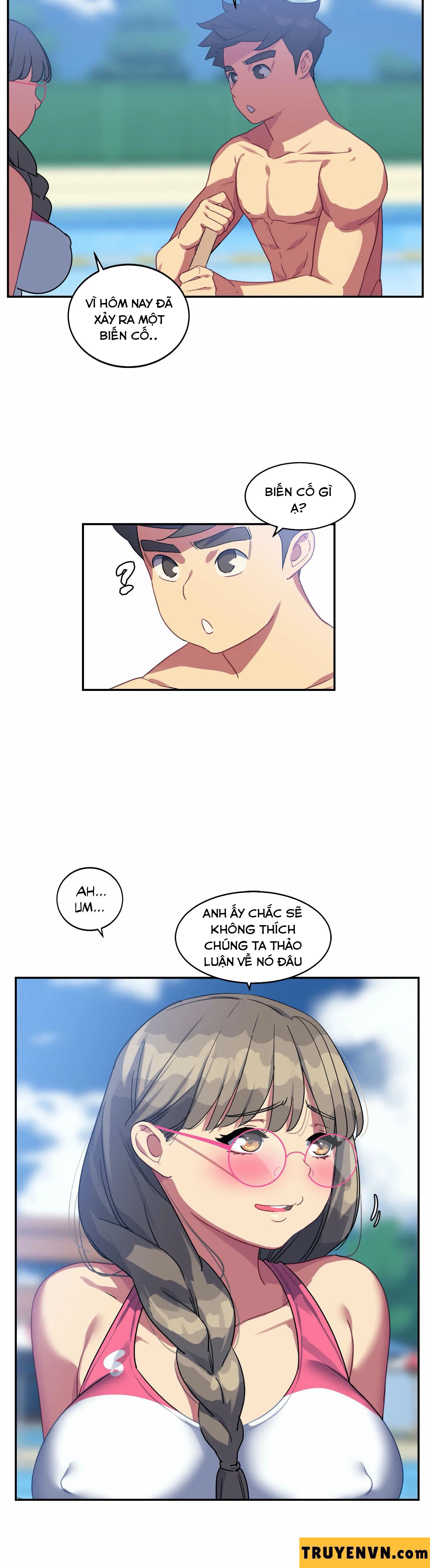 [18] chị gái sexy ở hồ bơi chapter 12 2