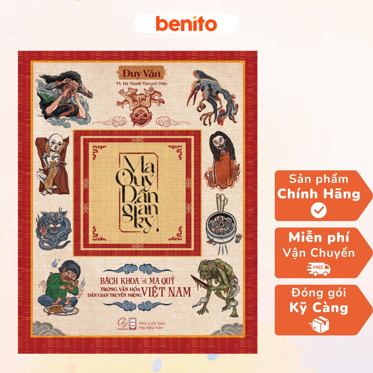 Benito - Sách - Ma quỷ dân gian ký - Linh Lan Books