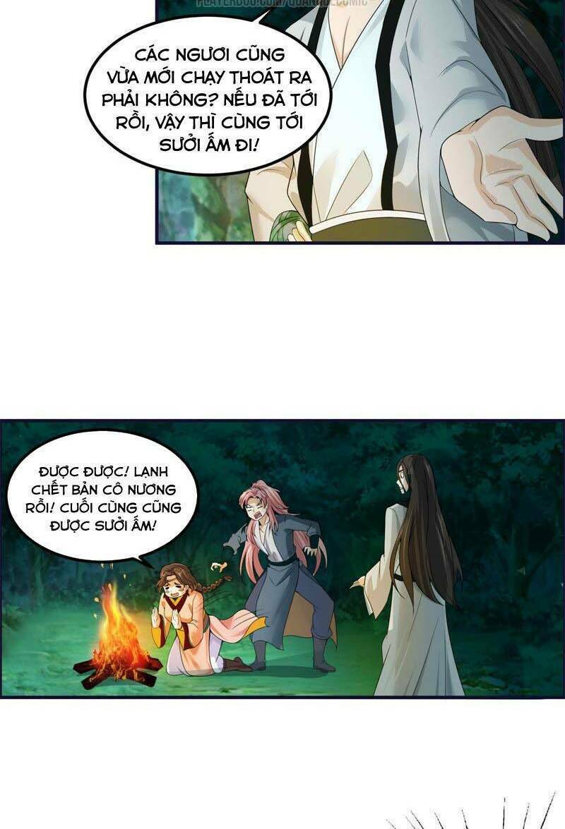 tối cường quang hoàn hệ thống chapter 50 10