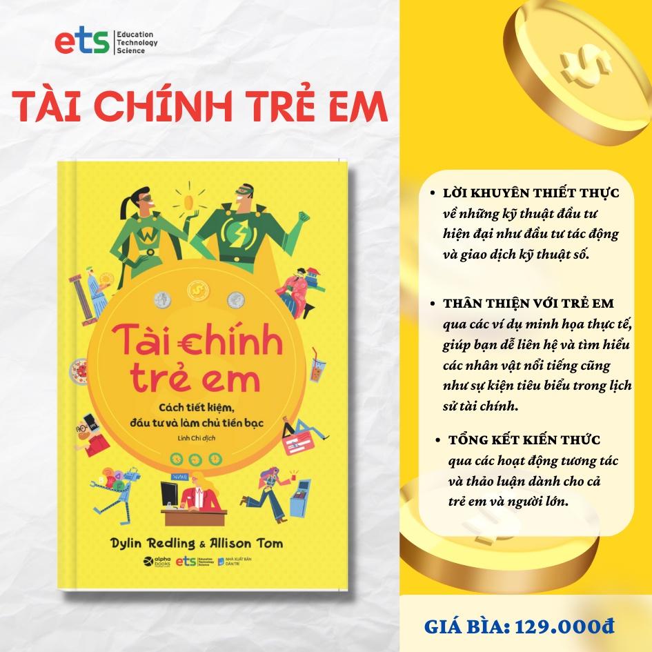 Sách Tài Chính Trẻ Em - Alphabooks - BẢN QUYỀN