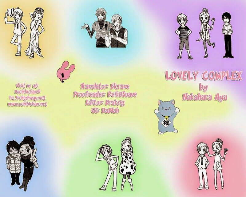 rắc rối đáng yêu chapter 58 3