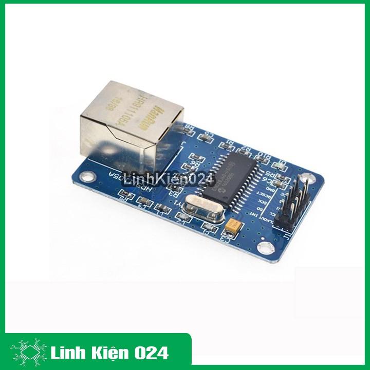 Module Ethernet Chíp ENC28J60 SPI