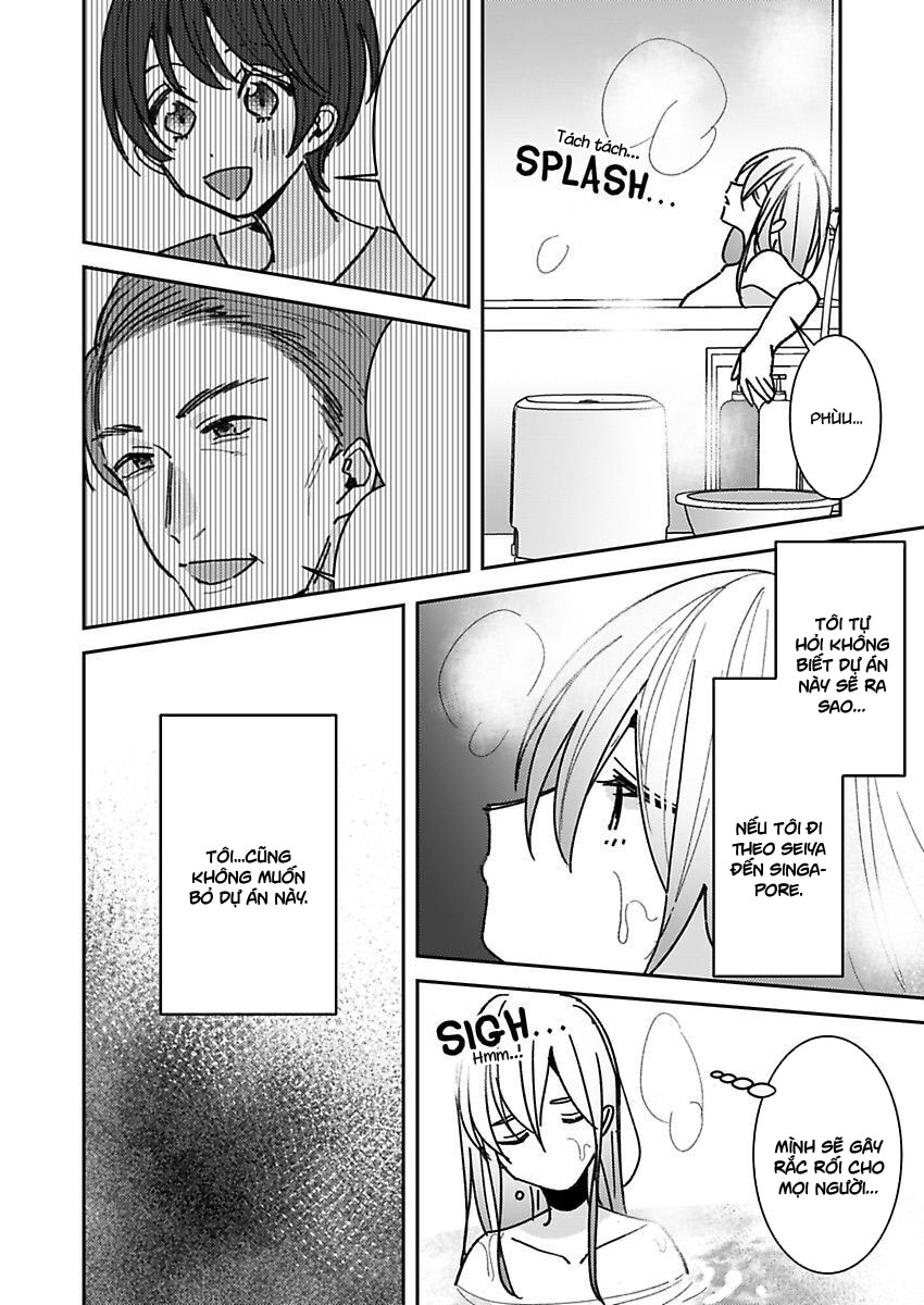 là anh chủ động trước mà chapter 11 12