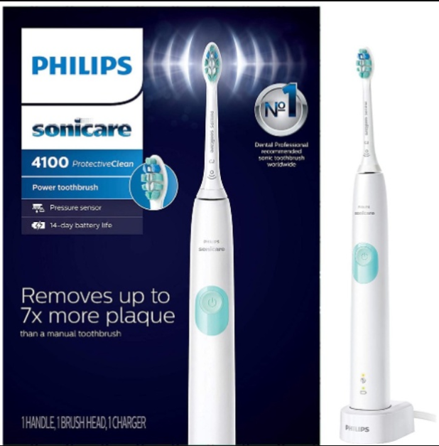 Bàn chải đánh răng điện Philips sonicare protectiveclean 4100