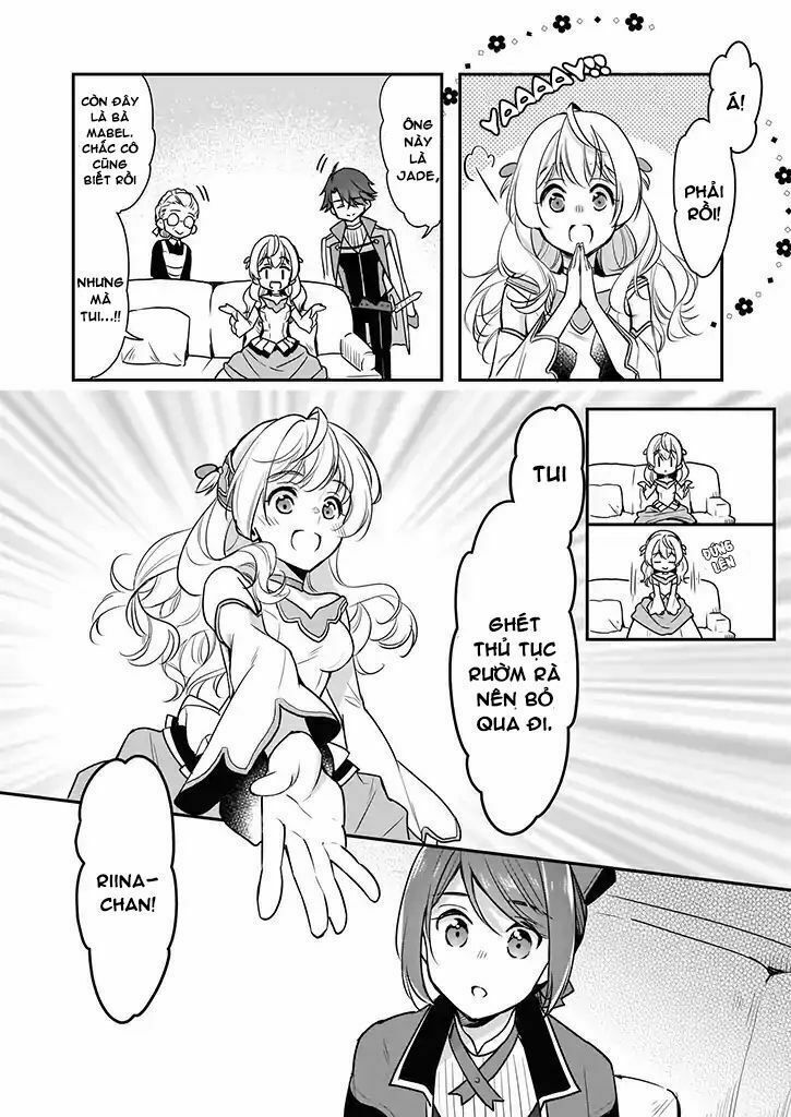 tôi là ứng cử viên cho vị trí hoàng tử phi nhưng tôi chắc kèo là tôi trúng rồi! chapter 3 27