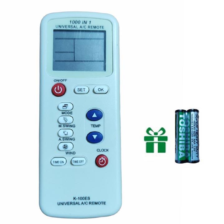 Combo 5 cái điều khiển điều hoà đa năng remote máy lạnh đa năng