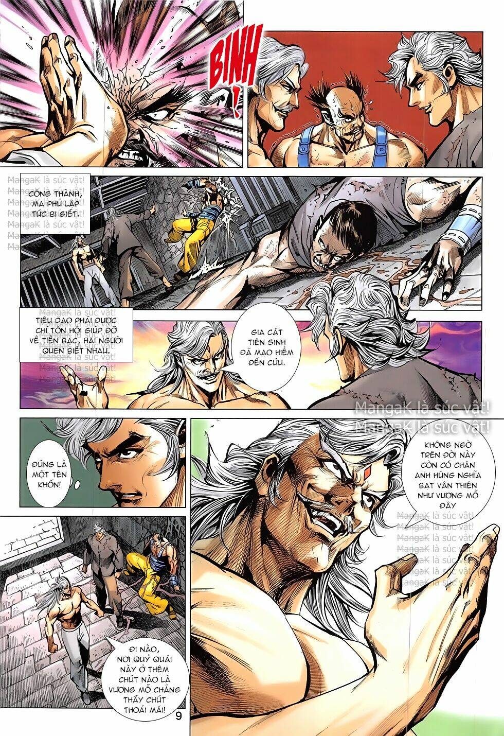 tân tác long hổ môn chapter 824 9