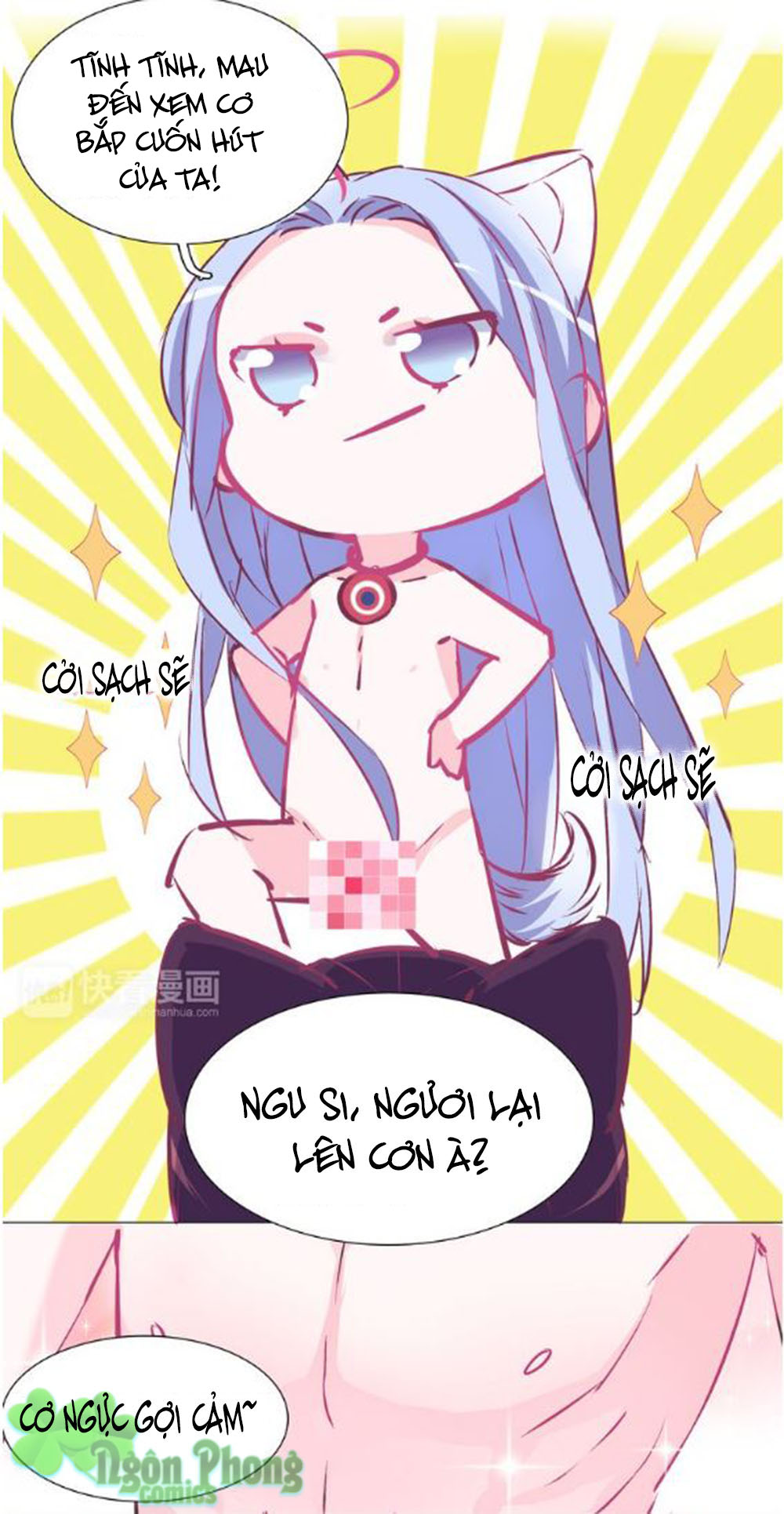 đừng nghịch, ta chỉ muốn yên tĩnh chapter 25.5 8