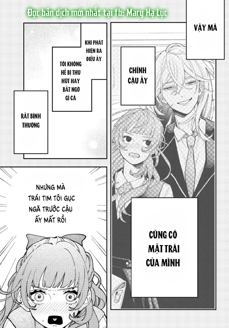 hãy yêu đi, thiên thần giả tạo chapter 2.1 3