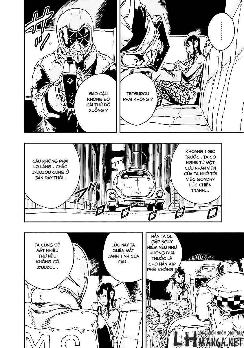 no guns life chapter 13 7