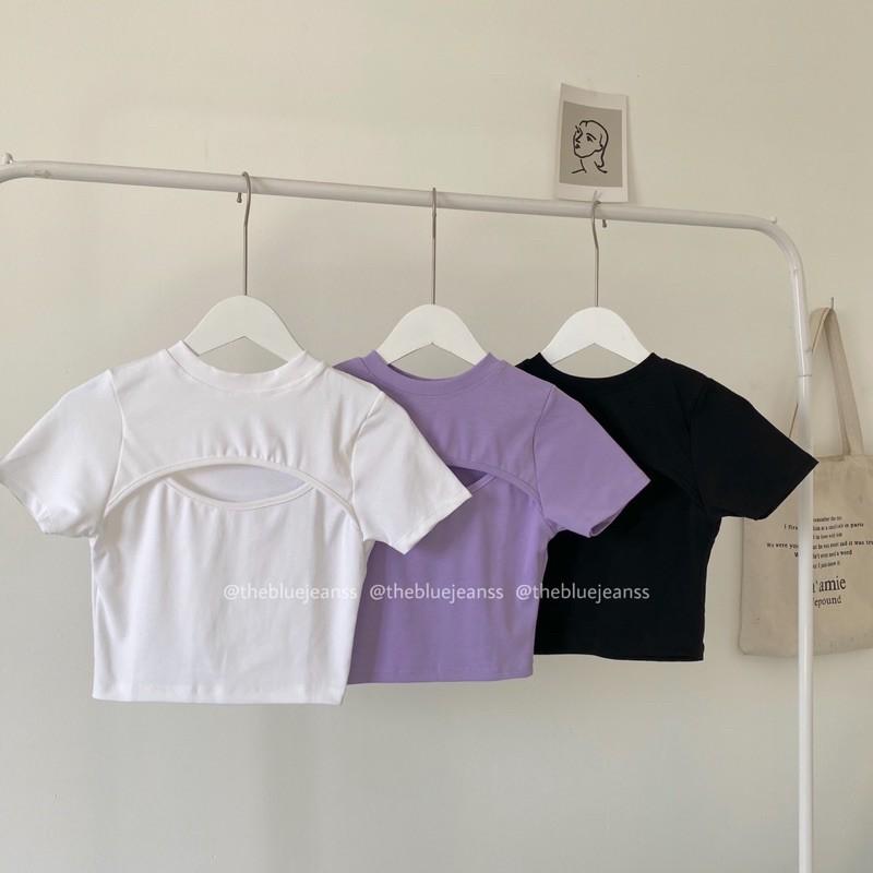 Áo Cut Out Ngực Cá Tính