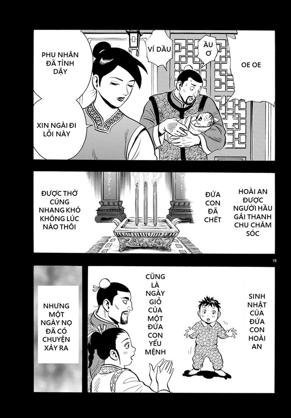 hoàng phi hồng phần 4 chapter 136 19