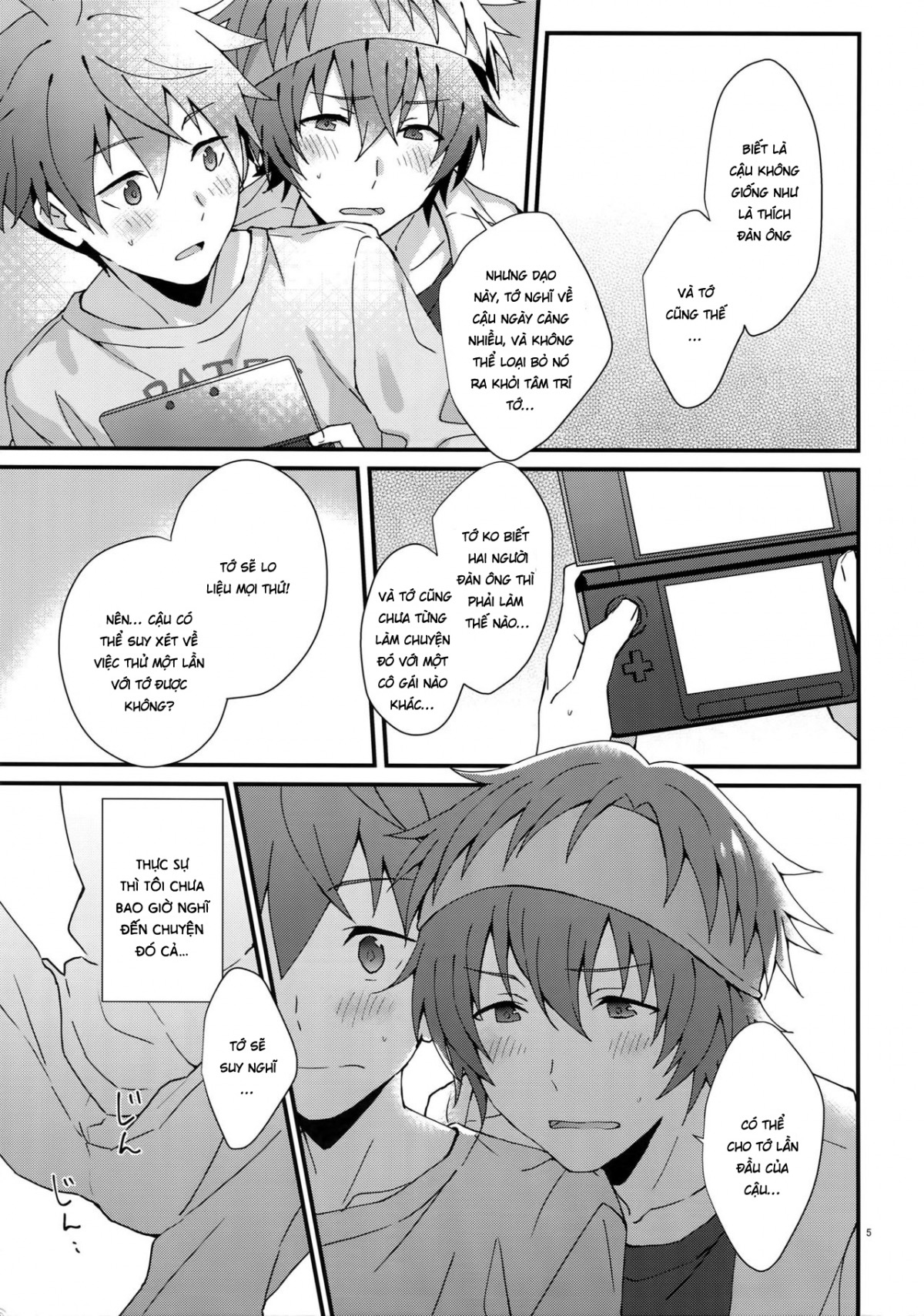 thoát kiếp trai tân chapter 1 4