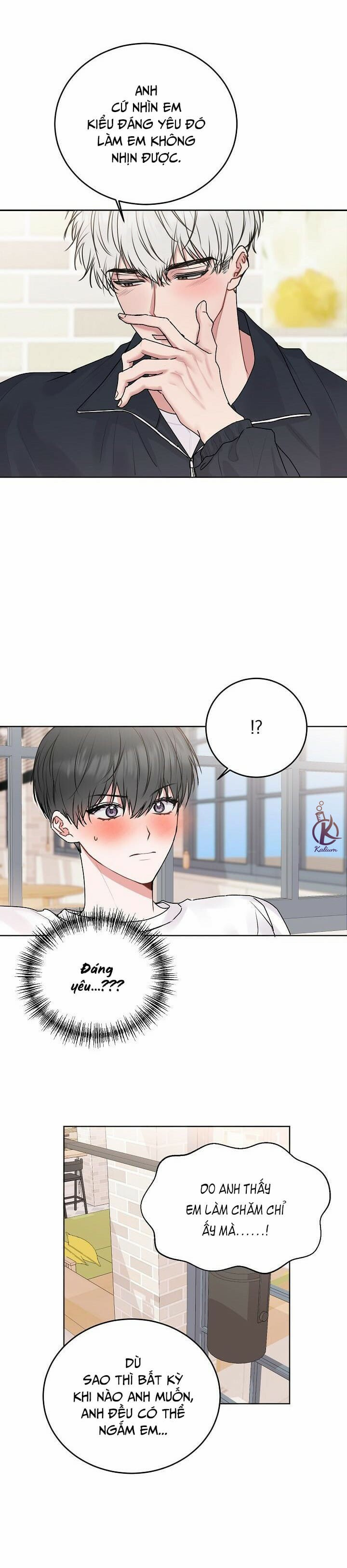 tiền bối, đừng khóc mà! chapter 23.5 10