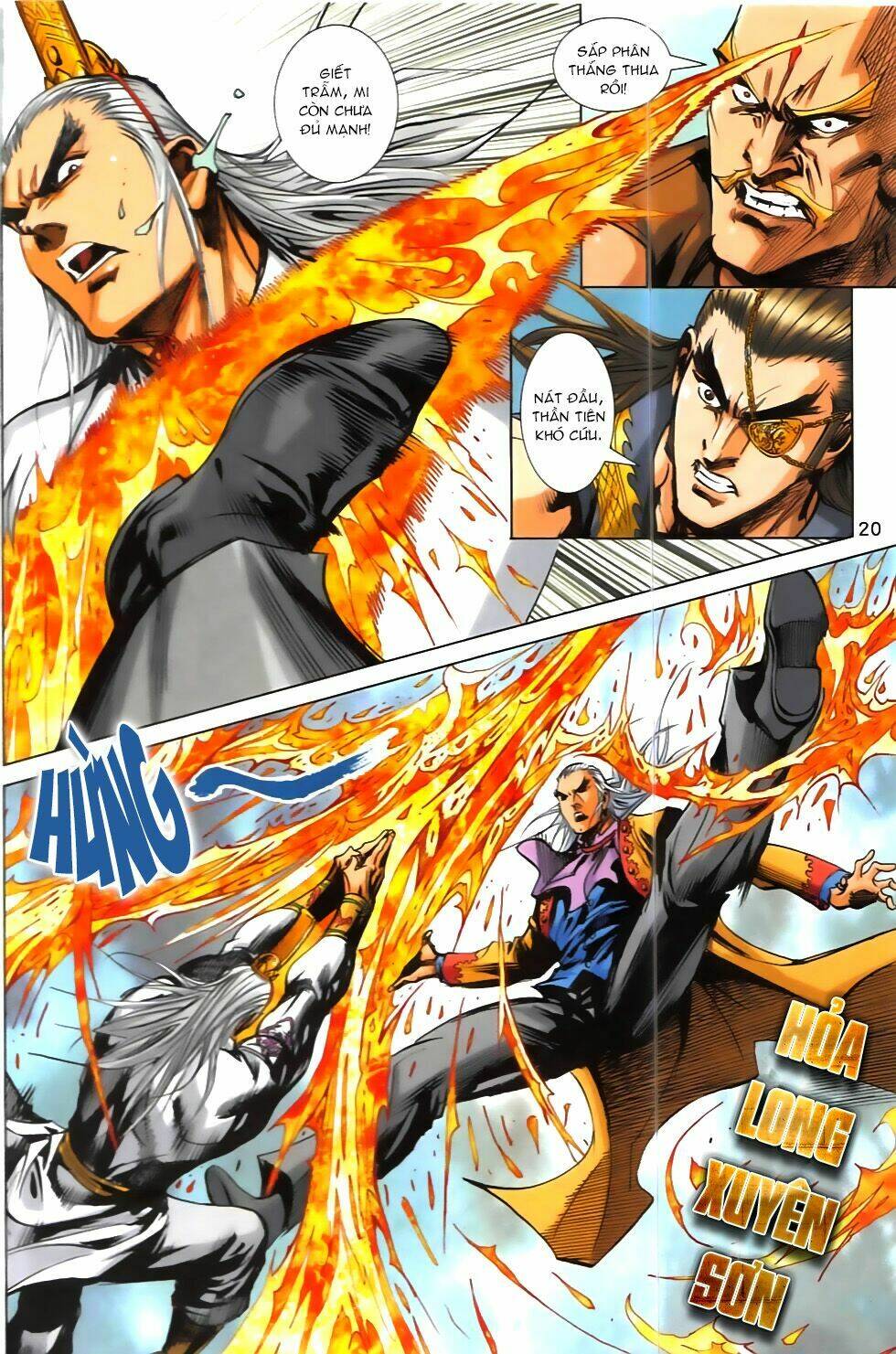 hoàng giả chi lộ chapter 10.1 20