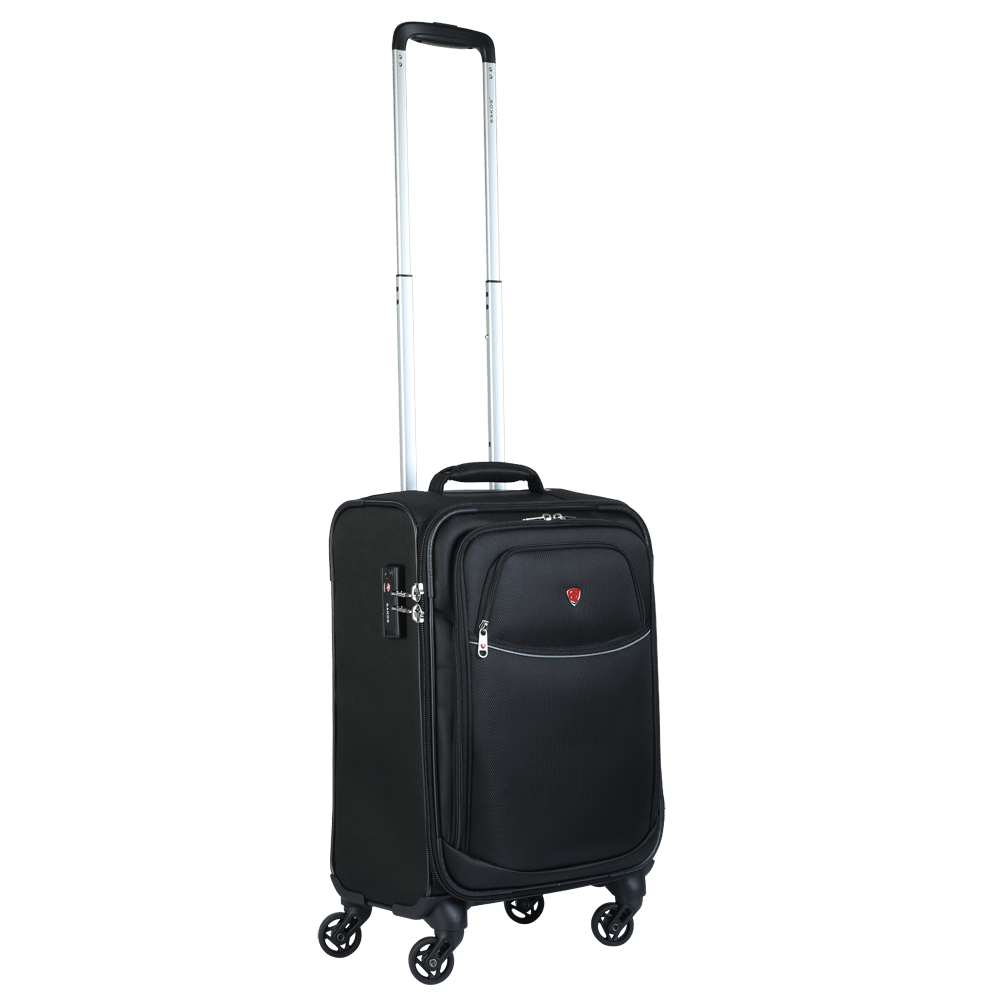 Vali Vải Xách Tay 19 Inch Size XS SAKOS Spazio - Hàng Chính Hãng