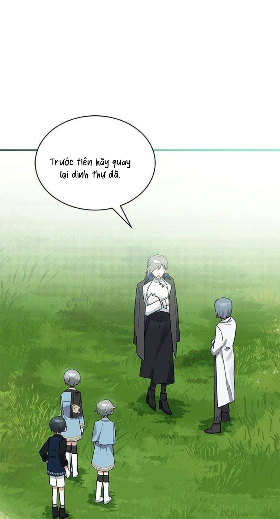 mèo con được gia tộc sói nhận nuôi? chapter 25 2