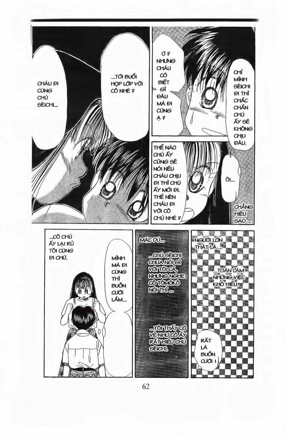 em bé và tôi chapter 56 31