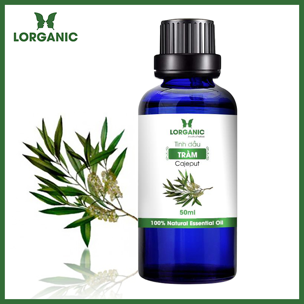 Tinh Dầu Xông Phòng Thư Giãn, Đuổi Muỗi 50ml LORGANIC Sả Chanh, Quế, Bạc Hà, Oải Hương Lavender, Tràm, Ngọc Lan Tây, Hương Thảo, Stress Relief, Sensual, Cam, Vỏ Bưởi, Bạch Đàn Chanh, Bưởi Chùm, Hoắc Hương, Long Não, Pơ Mu, Gỗ Thông