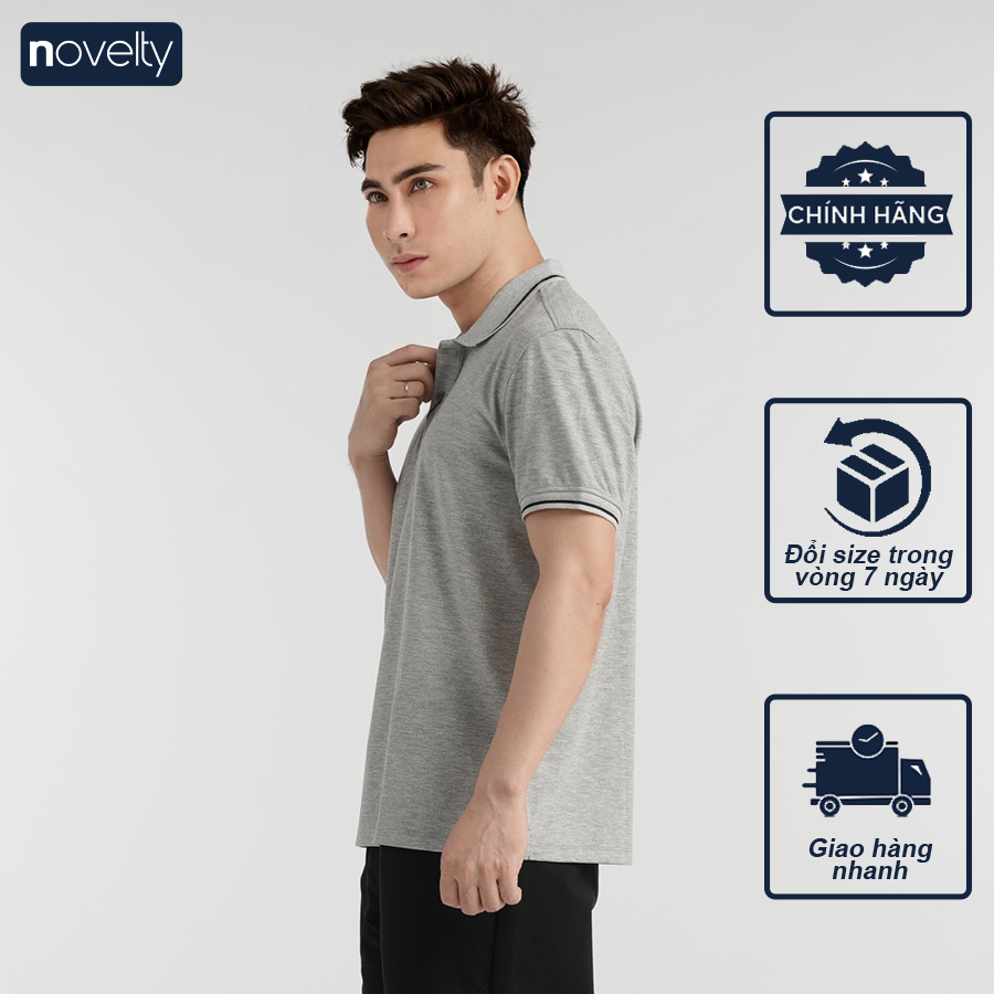 Áo Thun Polo nam Novelty Regular fit Cool Feeling ĐH04
