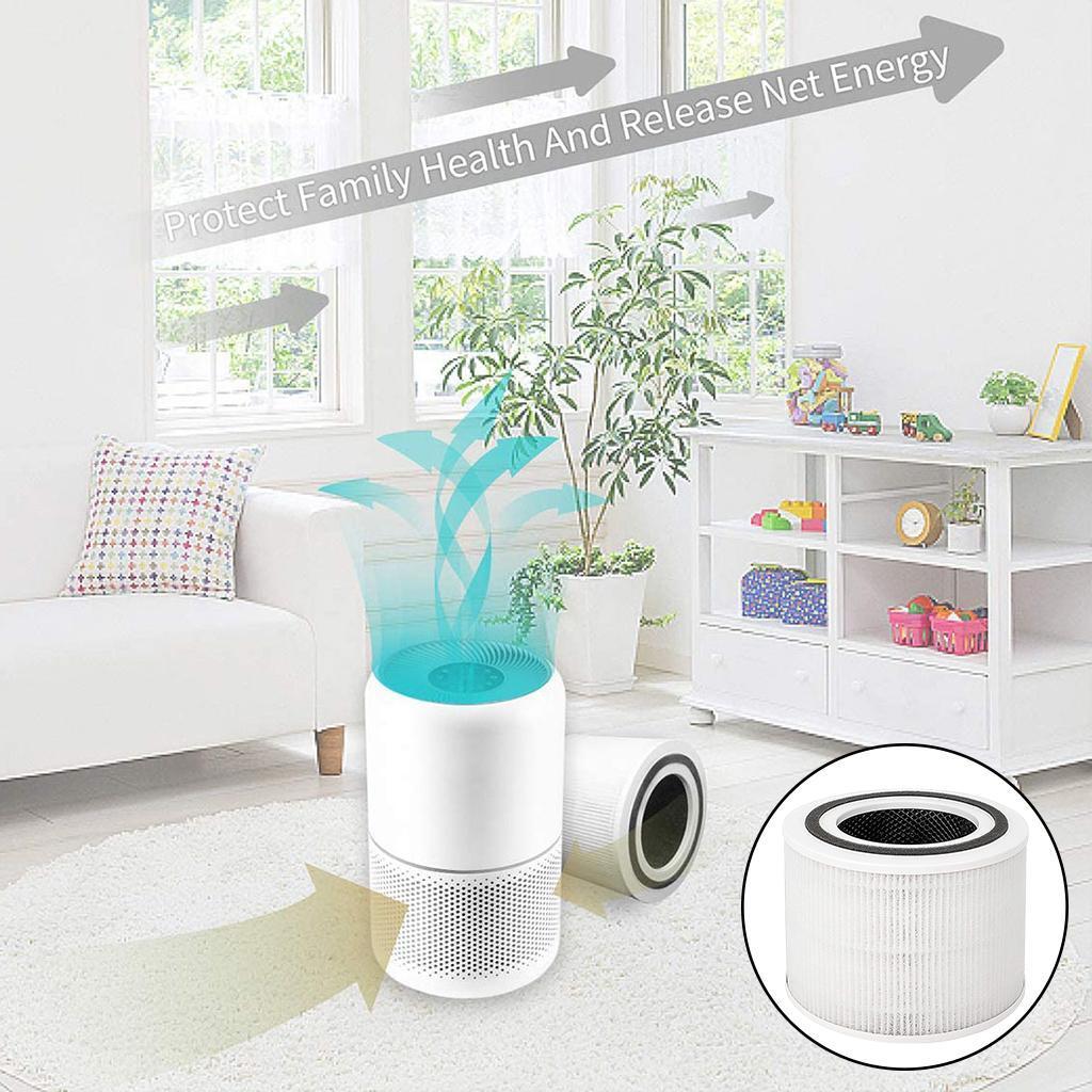 Standard Air Filter True HEPA Filters Caring Odour Fits