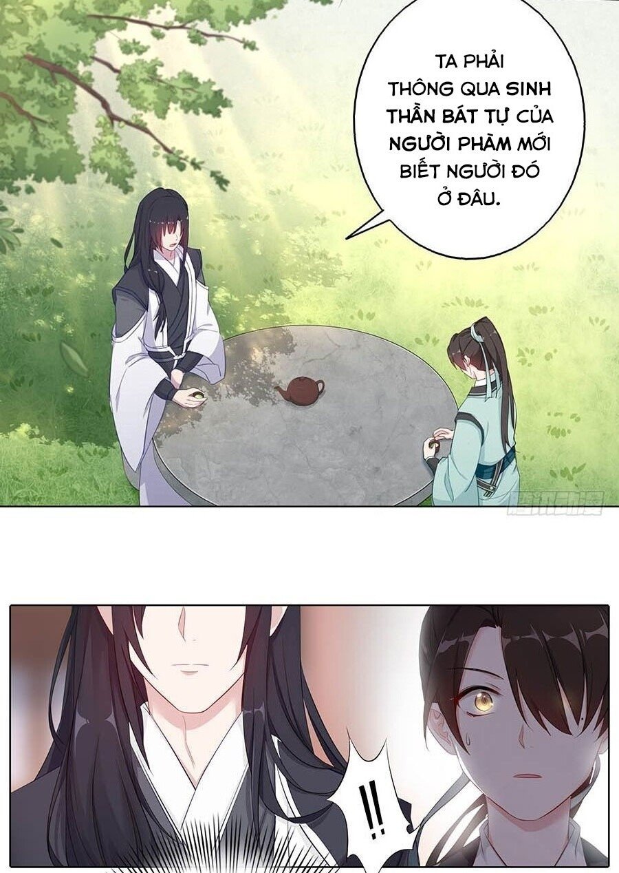 lầu trà thủy sinh mộng chapter 26 8