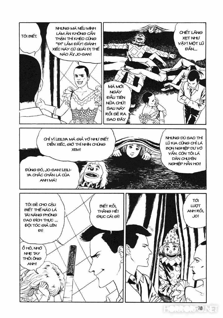 tuyển tập truyện ngắn kinh dị của ito junji chapter 13.1 17