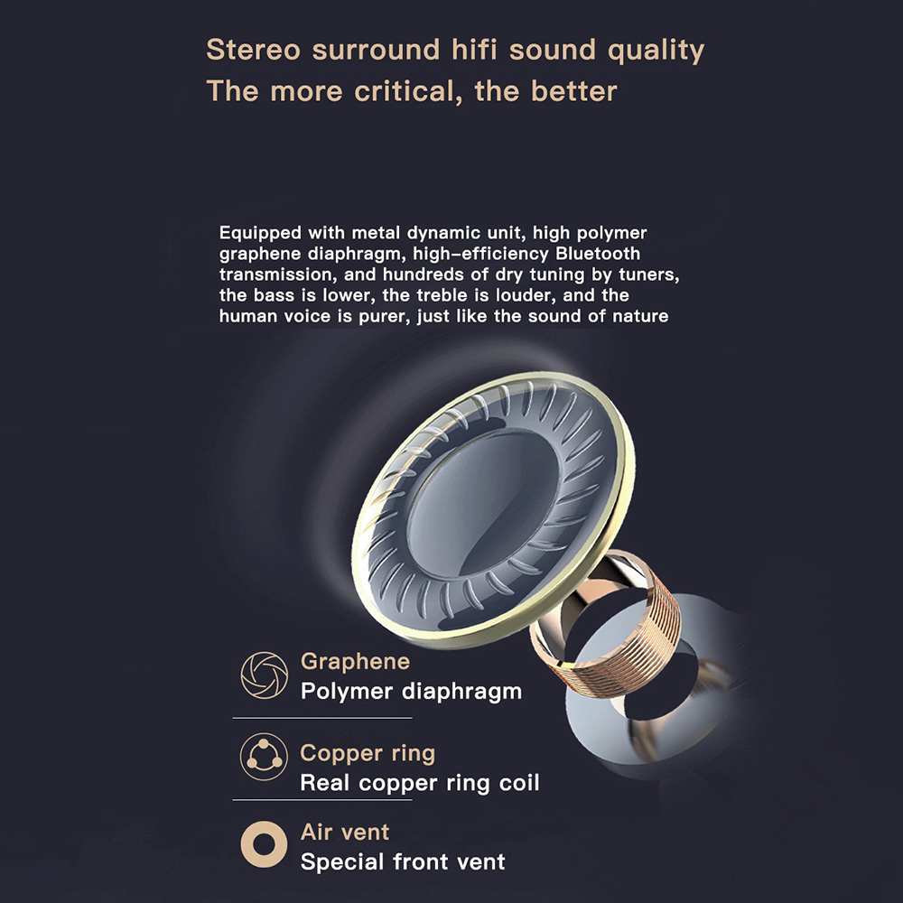 Tai Nghe Không Dây Nhét Tai 258 Với Móc Treo Tai BT 5.0 TWS Cho Chạy Bộ Thể Thao - Trắng