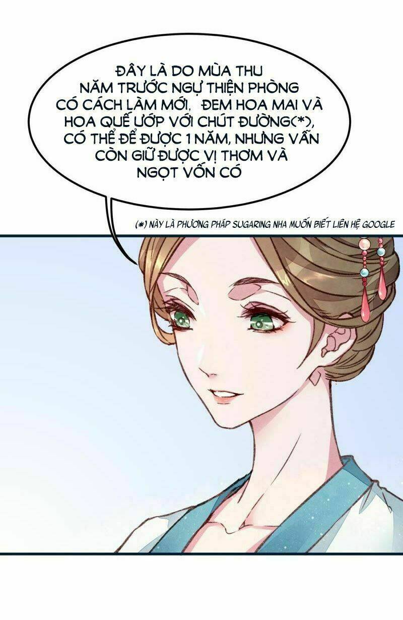 hoàng thái phi cũng muốn yêu chapter 6 7