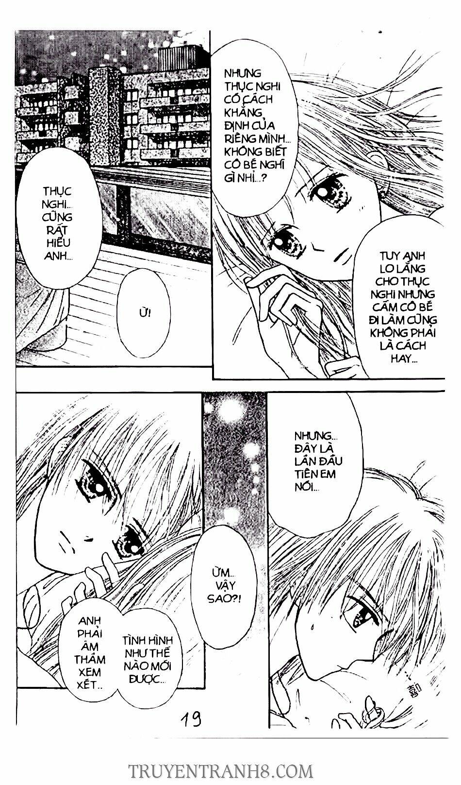 những nốt nhạc hồng chapter 10 15