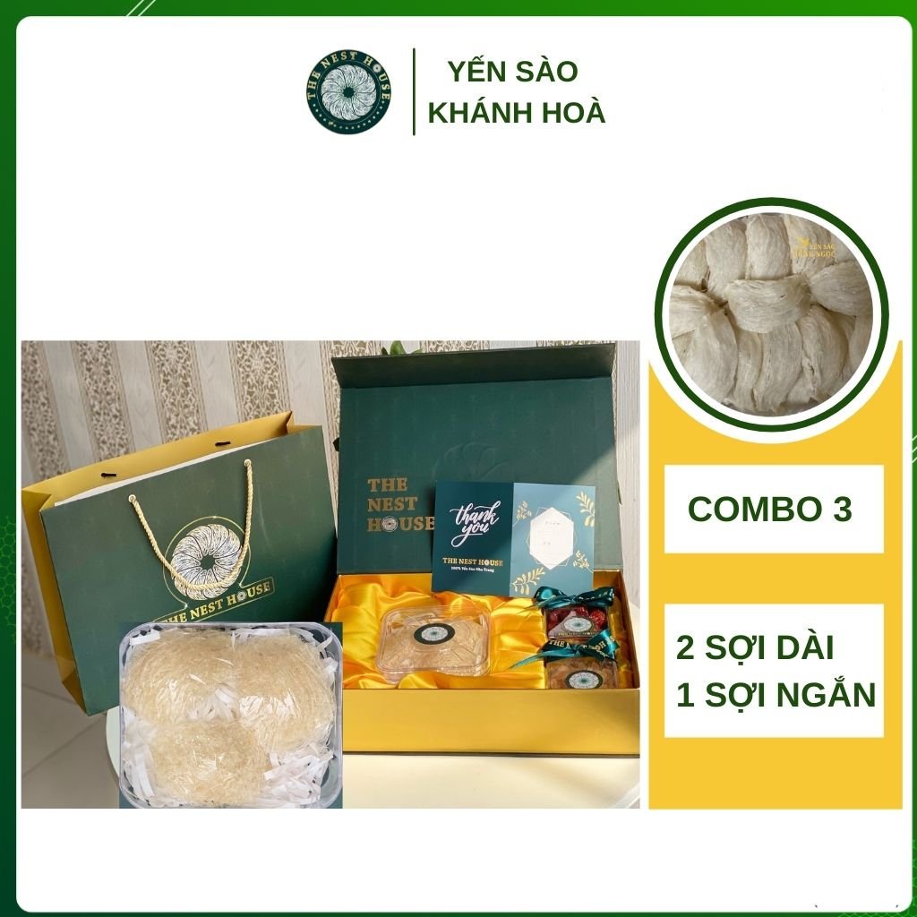 30 Gram Quà Tặng Yến Sào Cao Cấp The Nest House