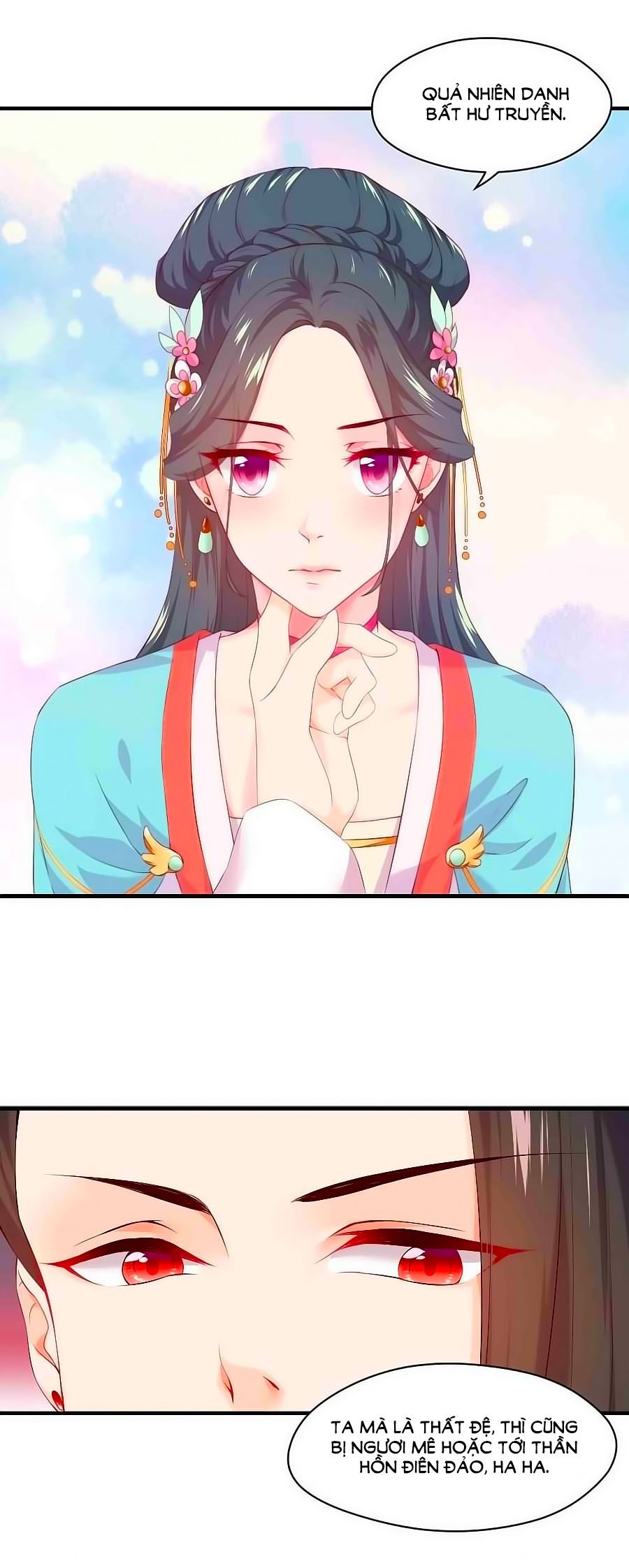 Thịnh Thế Đế Vương Phi chapter 54 - Trang 3