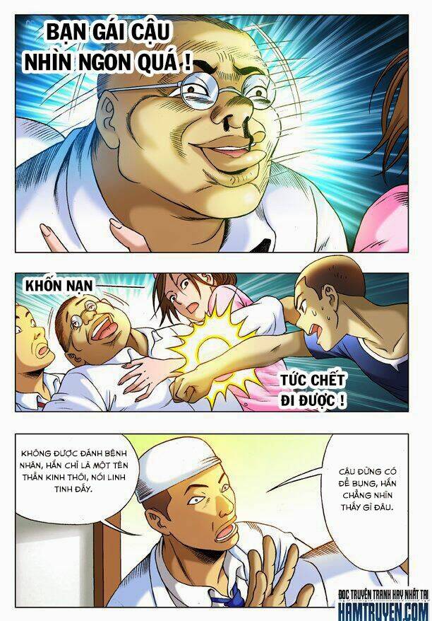 trung quốc kinh ngạc tiên sinh chapter 71 5