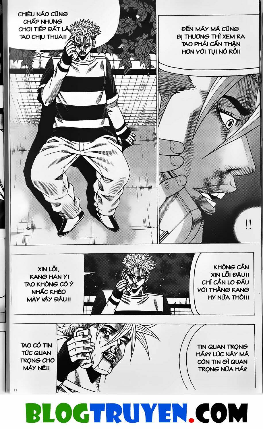 bitagi - anh chàng ngổ ngáo chapter 374 15