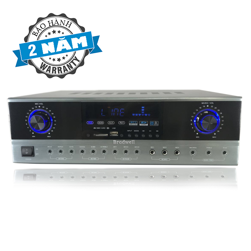 Amply Karaoke PRO  Bradwell BR710- Hàng Chính Hãng