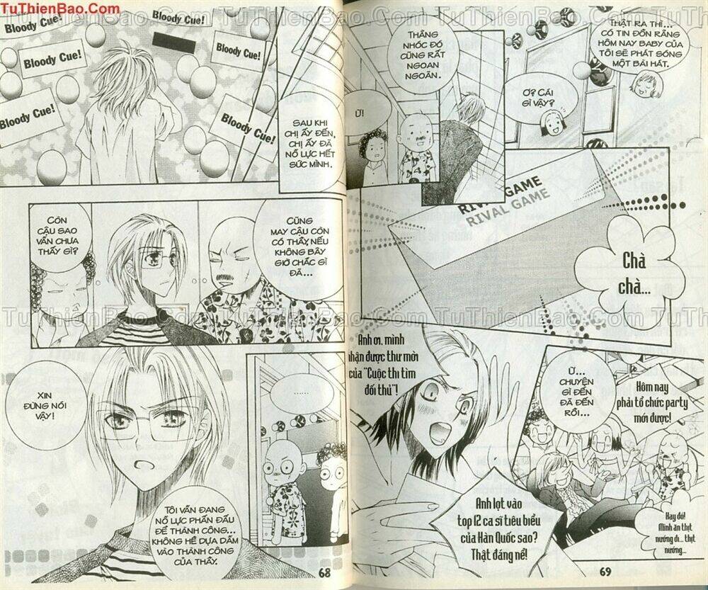 dự án siêu sao chapter 9 33