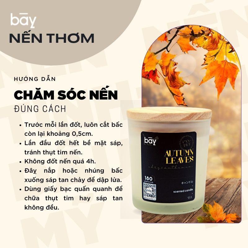 Nến thơm phòng ️TẶNG DIÊM️sáp đậu nành cao cấp, bấc gỗ, mùi hương thư giãn, không khói, an toàn