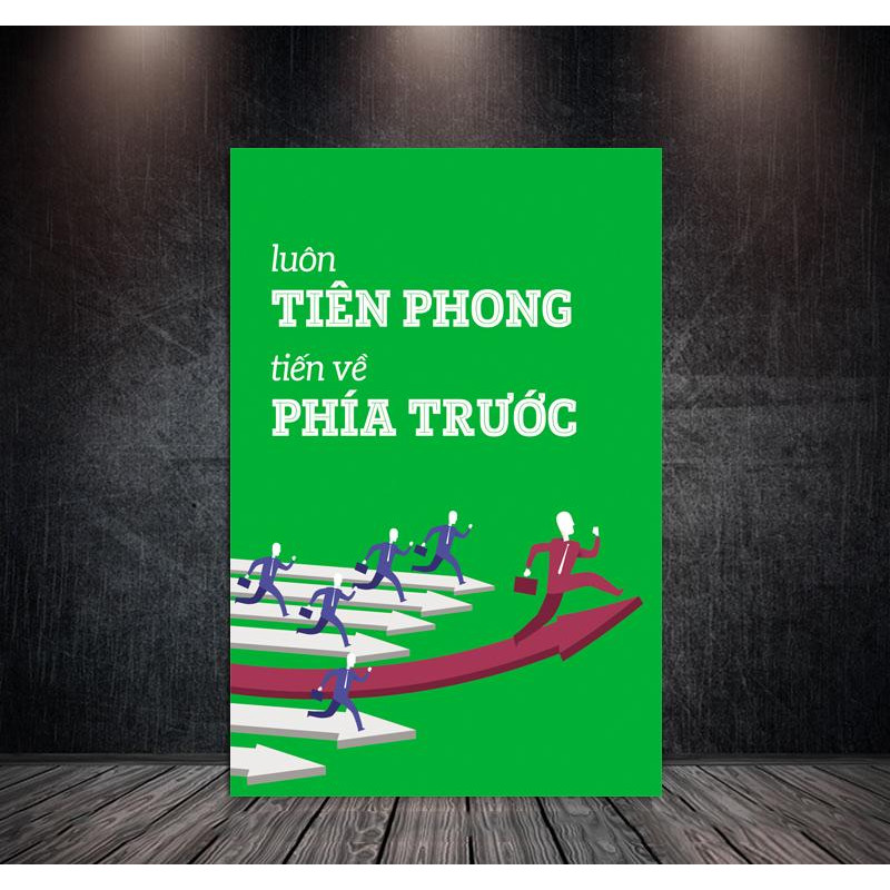 Tranh trang trí treo tường tạo động lực-KAGR80