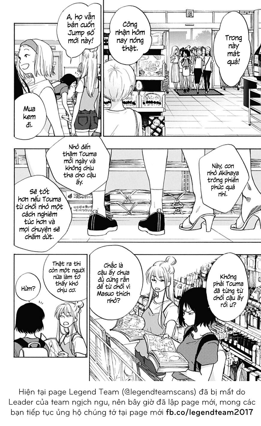 tình yêu thuần khiết của tuổi trẻ chapter 18 14