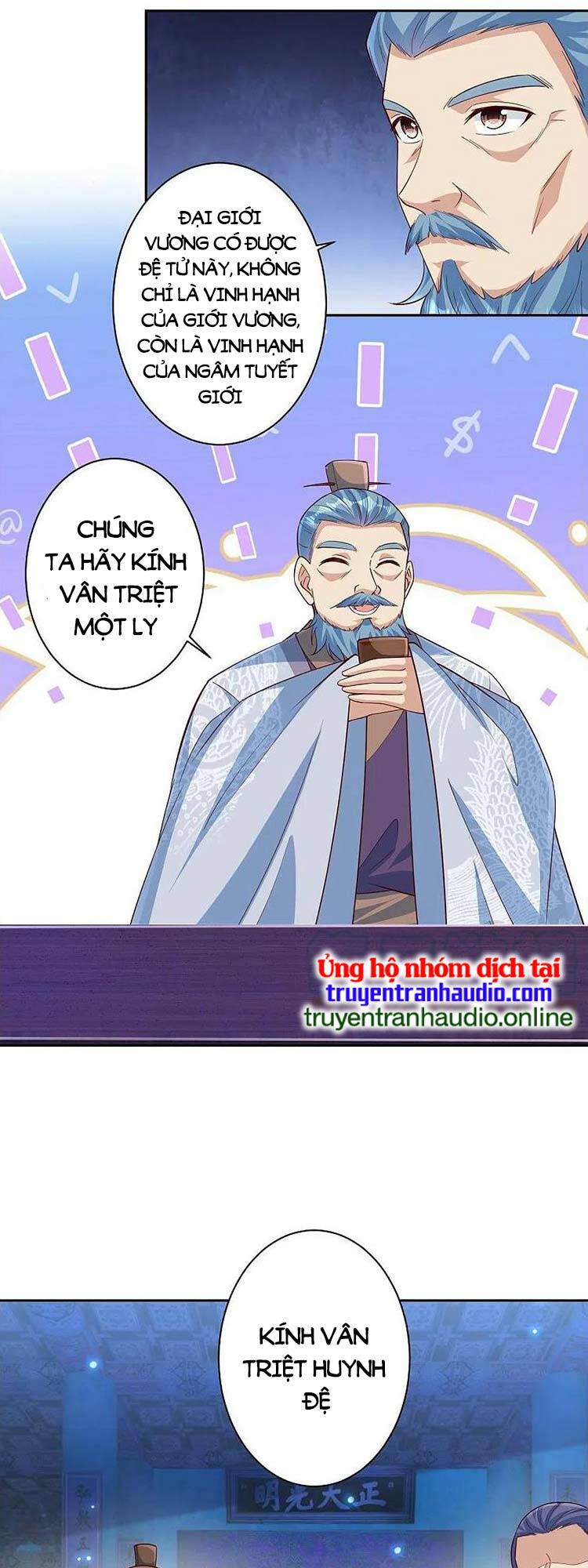 Nghịch Thiên Tà Thần Chapter 578 - Trang 30